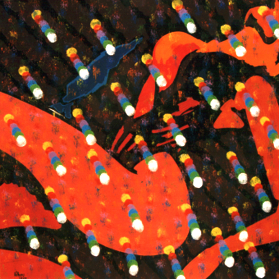  femme assise sous un arbre. 